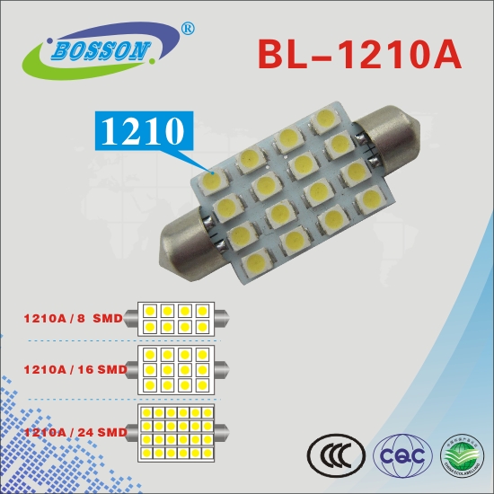 BL-1201 Reading lamp/position lamp/instrument lamp