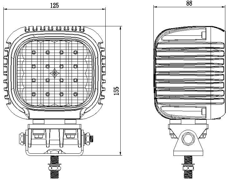 BL-W05 48W CREE LED Work Light