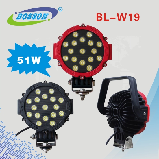 BL-W19  51W CREE LED Work Light