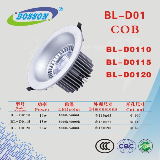 BL-D01 Down Light Series