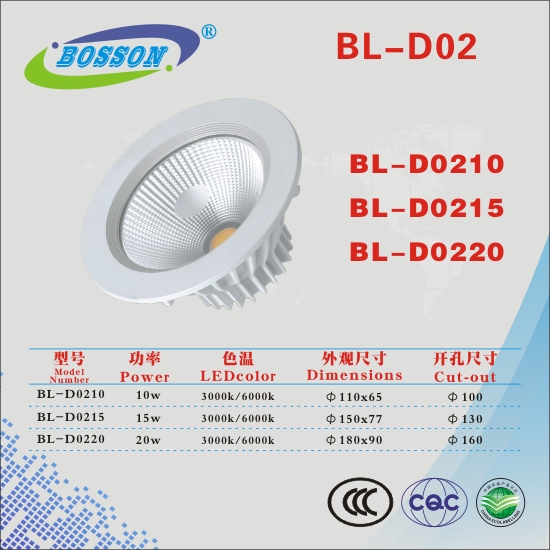 BL-D02 Down Light Series