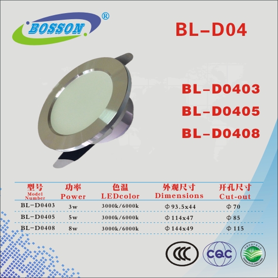 BL-D04 Down Light Series